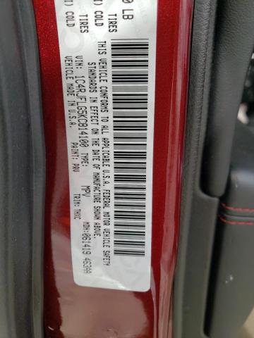 1C4RJFLG5KC814100 - 2019 JEEP GRAND CHER TRAILHAWK 勃艮第红 照片 13