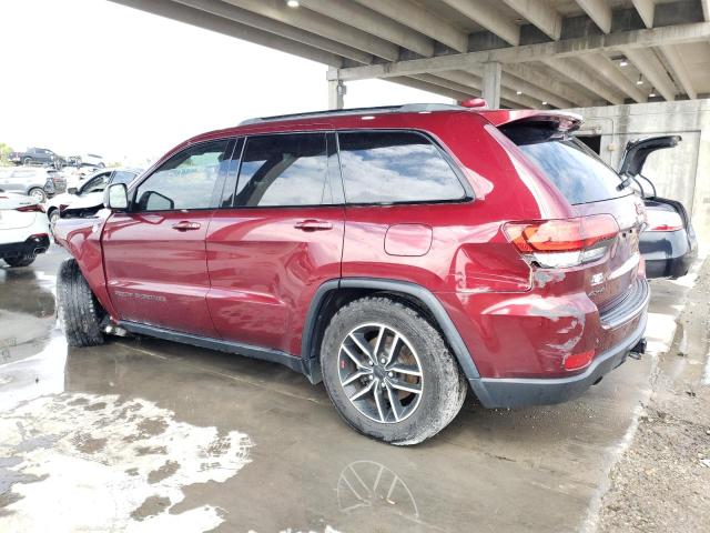 1C4RJFLG5KC814100 - 2019 JEEP GRAND CHER TRAILHAWK 勃艮第红 照片 2