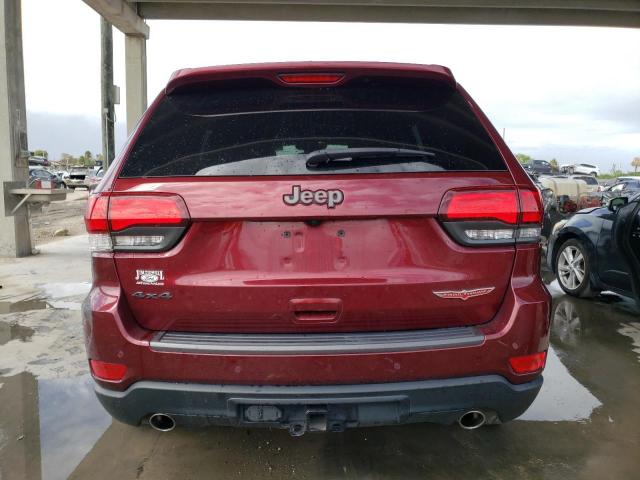 1C4RJFLG5KC814100 - 2019 JEEP GRAND CHER TRAILHAWK 勃艮第红 照片 6