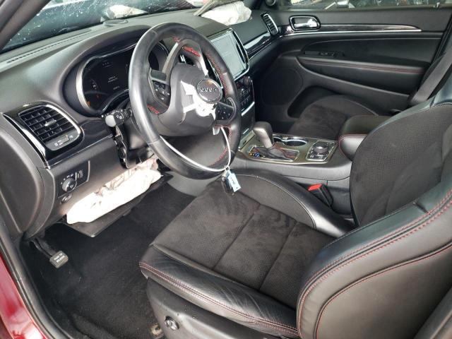 1C4RJFLG5KC814100 - 2019 JEEP GRAND CHER TRAILHAWK 勃艮第红 照片 7