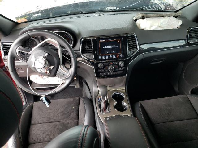 1C4RJFLG5KC814100 - 2019 JEEP GRAND CHER TRAILHAWK 勃艮第红 照片 8