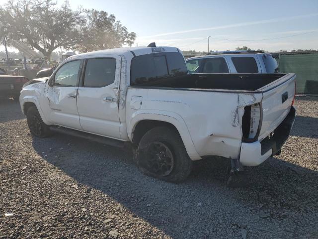 3TMAZ5CN3NM180769 - 2022 TOYOTA TACOMA DOUBLE CAB WHITE photo 2