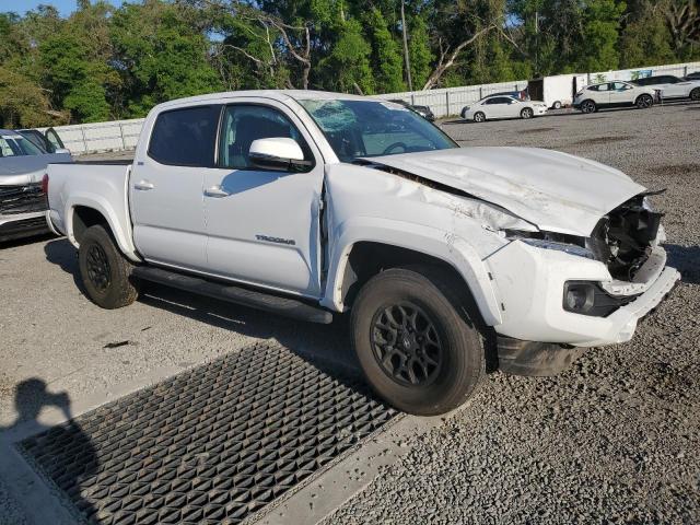 3TMAZ5CN3NM180769 - 2022 TOYOTA TACOMA DOUBLE CAB WHITE photo 4