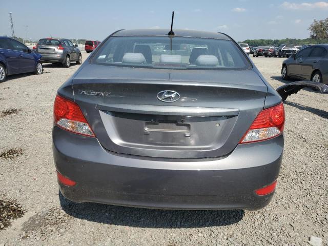 KMHCT4AEXCU153208 - 2012 HYUNDAI ACCENT GLS GRAY photo 6