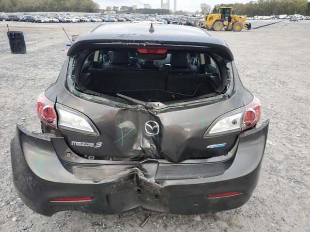 JM1BL1M74D1757237 - 2013 MAZDA 3 I GRAY photo 6