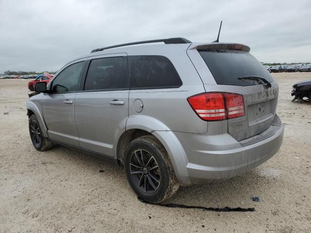 3C4PDCAB8JT535554 - 2018 DODGE JOURNEY SE SILVER photo 2