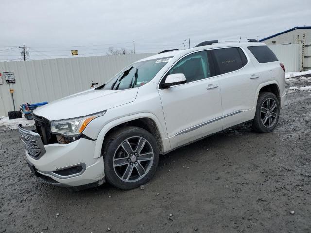 1GKKNXLS6JZ185382 - 2018 GMC ACADIA DENALI WHITE photo 1