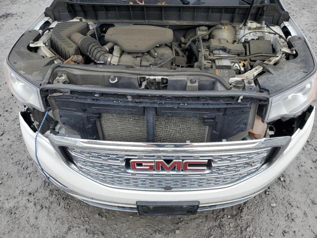 1GKKNXLS6JZ185382 - 2018 GMC ACADIA DENALI WHITE photo 12