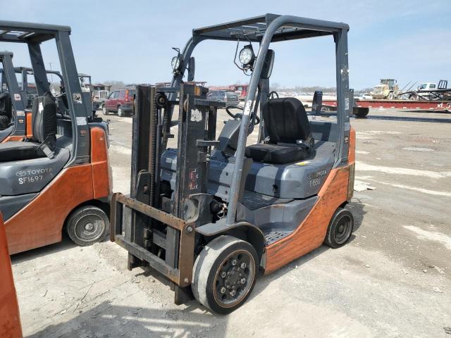 52673 - 2014 TOYOTA FORKLIFT Orange photo 2