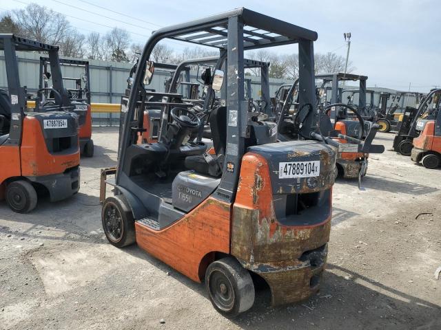 52673 - 2014 TOYOTA FORKLIFT Orange photo 3