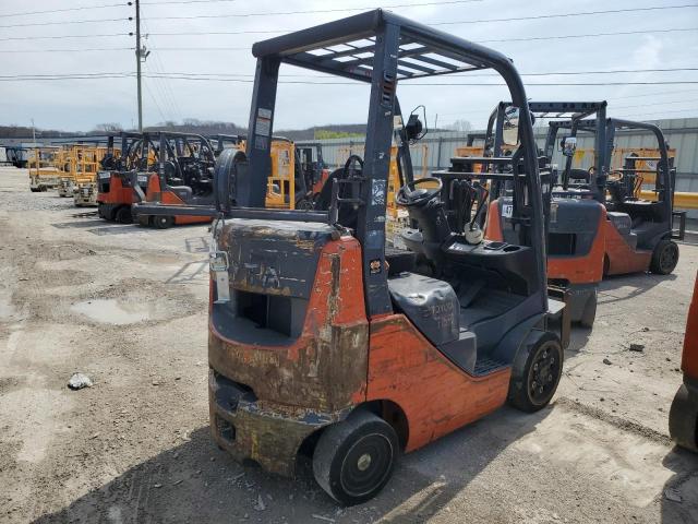 52673 - 2014 TOYOTA FORKLIFT Orange photo 4