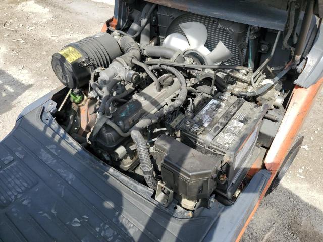 52673 - 2014 TOYOTA FORKLIFT Orange photo 7