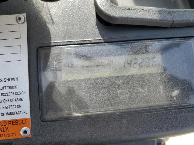 52673 - 2014 TOYOTA FORKLIFT Orange photo 8