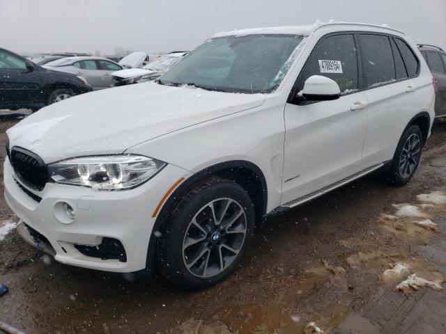 5UXKR0C53F0P17523 - 2015 BMW X5 XDRIVE35I WHITE photo 1