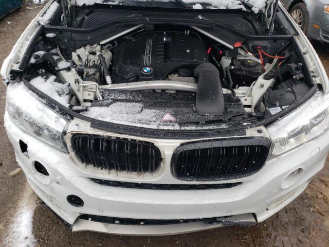 5UXKR0C53F0P17523 - 2015 BMW X5 XDRIVE35I WHITE photo 11