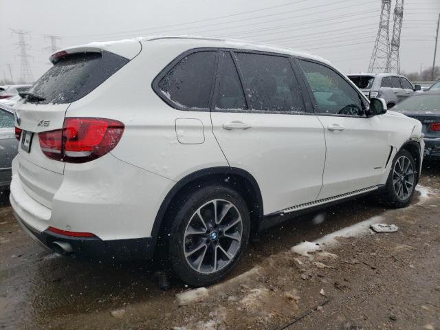 5UXKR0C53F0P17523 - 2015 BMW X5 XDRIVE35I WHITE photo 3