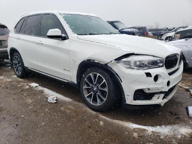 5UXKR0C53F0P17523 - 2015 BMW X5 XDRIVE35I WHITE photo 4