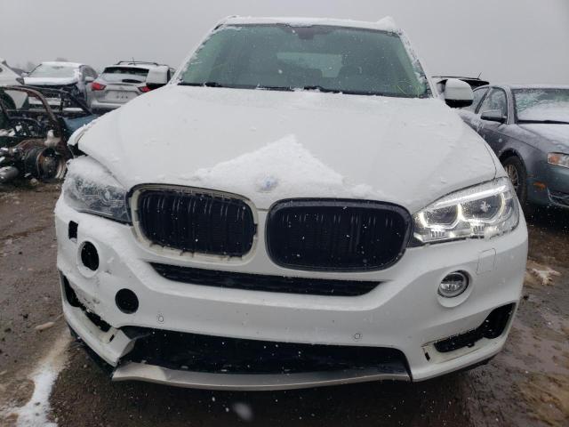 5UXKR0C53F0P17523 - 2015 BMW X5 XDRIVE35I WHITE photo 5