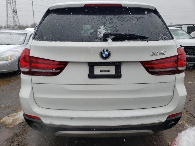 5UXKR0C53F0P17523 - 2015 BMW X5 XDRIVE35I WHITE photo 6