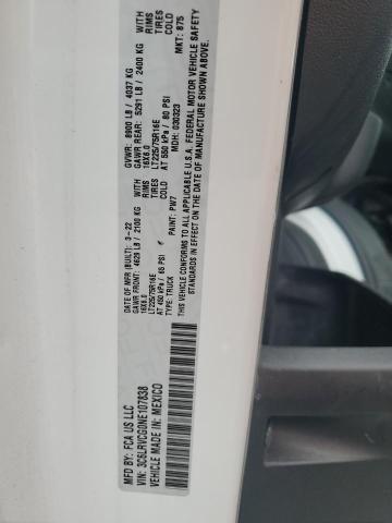 3C6LRVCG0NE107838 - 2022 RAM PROMASTER 2500 HIGH TWO TONE photo 14