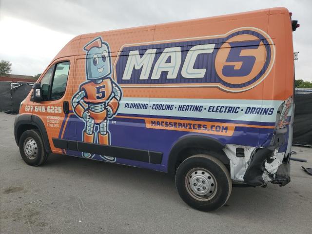 3C6LRVCG0NE107838 - 2022 RAM PROMASTER 2500 HIGH TWO TONE photo 2