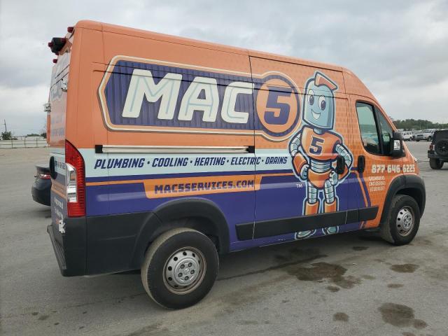 3C6LRVCG0NE107838 - 2022 RAM PROMASTER 2500 HIGH TWO TONE photo 3