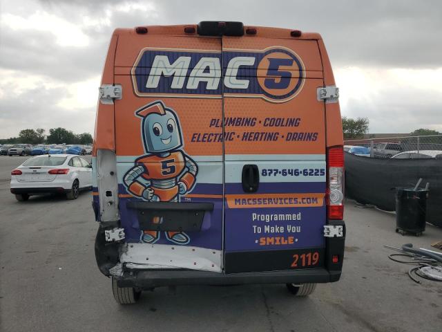 3C6LRVCG0NE107838 - 2022 RAM PROMASTER 2500 HIGH TWO TONE photo 6