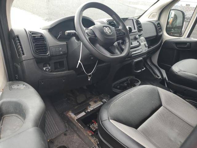 3C6LRVCG0NE107838 - 2022 RAM PROMASTER 2500 HIGH TWO TONE photo 8