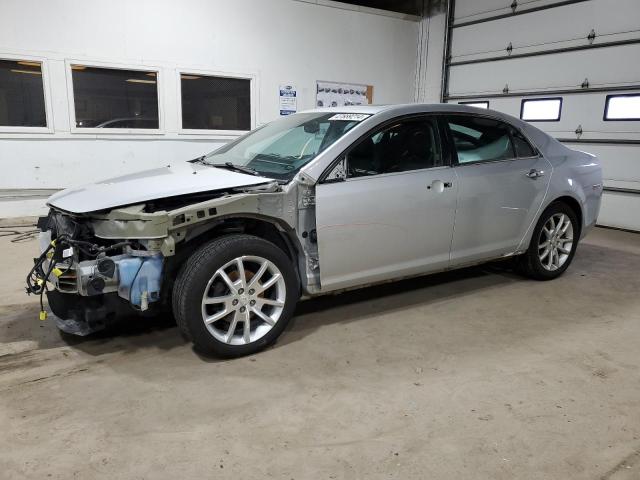 1G1ZG5E77CF371530 - 2012 CHEVROLET MALIBU LTZ ვერცხლისფერი ფოტო 1