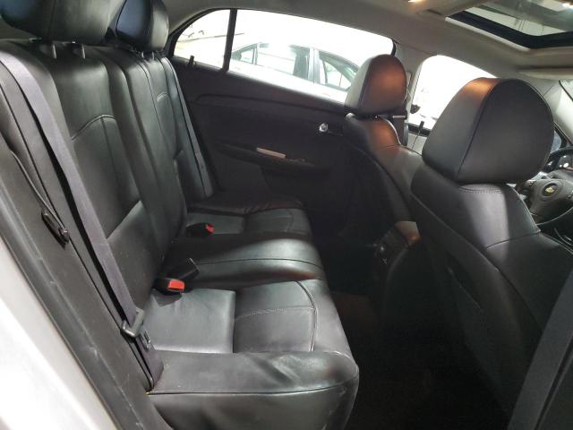 1G1ZG5E77CF371530 - 2012 CHEVROLET MALIBU LTZ ვერცხლისფერი ფოტო 10