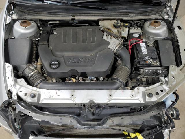 1G1ZG5E77CF371530 - 2012 CHEVROLET MALIBU LTZ ვერცხლისფერი ფოტო 11