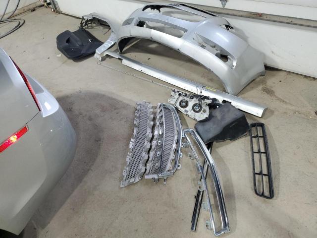 1G1ZG5E77CF371530 - 2012 CHEVROLET MALIBU LTZ ვერცხლისფერი ფოტო 12