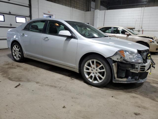 1G1ZG5E77CF371530 - 2012 CHEVROLET MALIBU LTZ SILVER photo 4