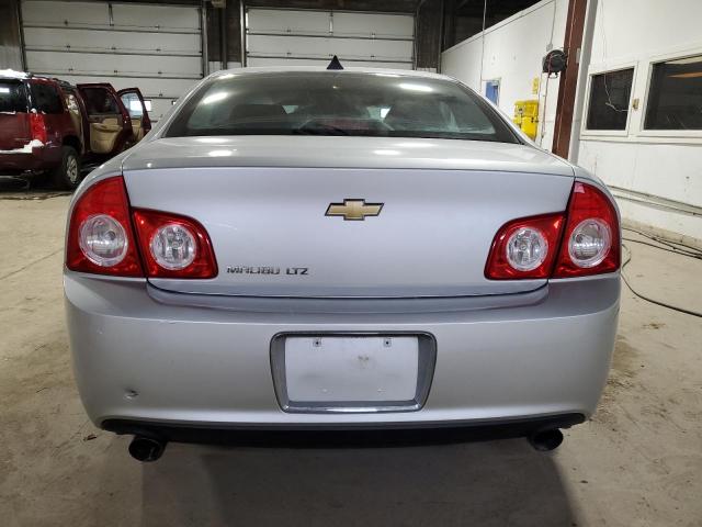 1G1ZG5E77CF371530 - 2012 CHEVROLET MALIBU LTZ ვერცხლისფერი ფოტო 6