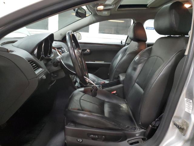 1G1ZG5E77CF371530 - 2012 CHEVROLET MALIBU LTZ ვერცხლისფერი ფოტო 7