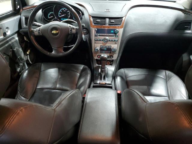 1G1ZG5E77CF371530 - 2012 CHEVROLET MALIBU LTZ ვერცხლისფერი ფოტო 8