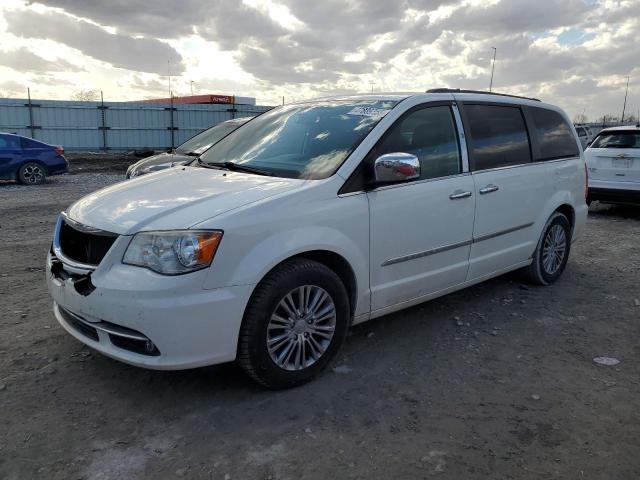 2C4RC1CG6DR776982 - 2013 CHRYSLER TOWN & COU TOURING L WHITE photo 1