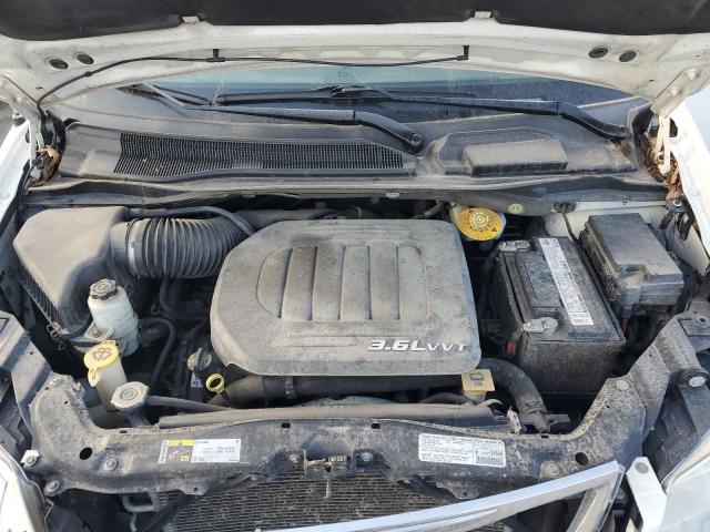 2C4RC1CG6DR776982 - 2013 CHRYSLER TOWN & COU TOURING L WHITE photo 12