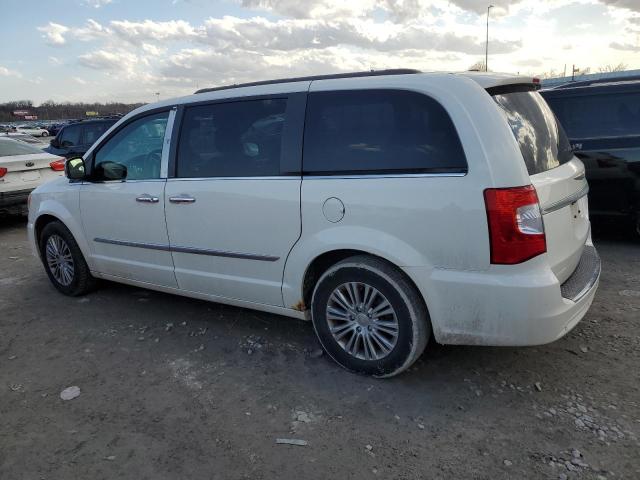 2C4RC1CG6DR776982 - 2013 CHRYSLER TOWN & COU TOURING L WHITE photo 2