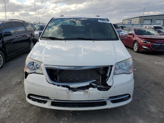 2C4RC1CG6DR776982 - 2013 CHRYSLER TOWN & COU TOURING L WHITE photo 5