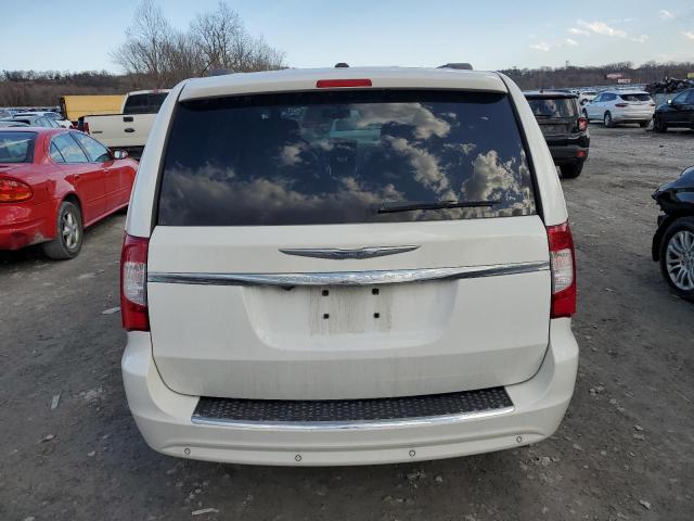 2C4RC1CG6DR776982 - 2013 CHRYSLER TOWN & COU TOURING L WHITE photo 6