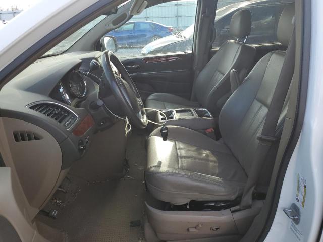 2C4RC1CG6DR776982 - 2013 CHRYSLER TOWN & COU TOURING L WHITE photo 7