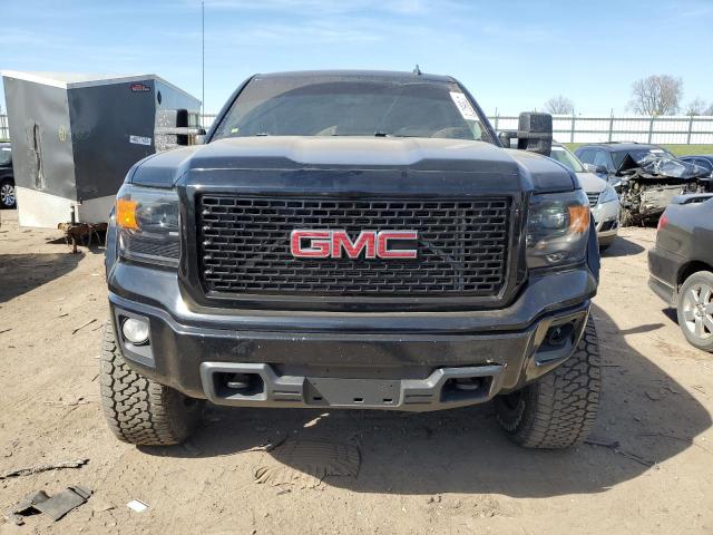 1GTV2UEC5EZ395791 - 2014 GMC SIERRA K1500 SLE BLACK photo 5