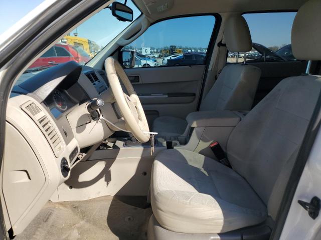 1FMCU9DG8CKB33350 - 2012 FORD ESCAPE XLT WHITE photo 7