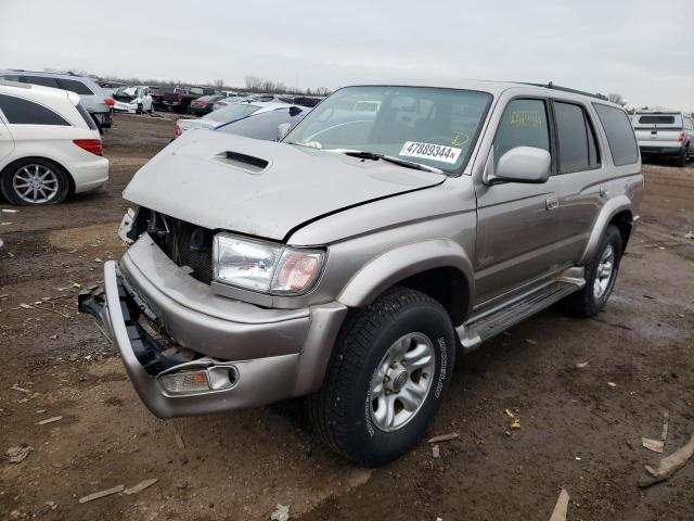 JT3HN86R020390727 - 2002 TOYOTA 4RUNNER SR5 GRAY photo 1