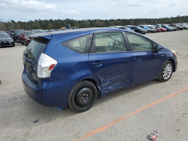 JTDZN3EU9D3280480 - 2013 TOYOTA PRIUS V BLUE photo 3