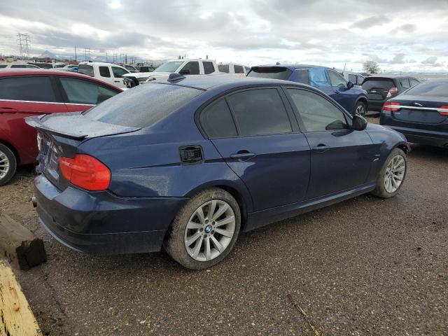 WBAPK5C50BF124182 - 2011 BMW 328XI XI SULEV BLUE photo 3