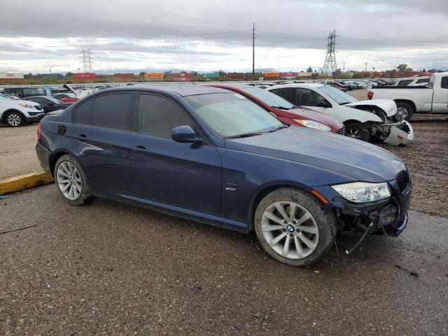 WBAPK5C50BF124182 - 2011 BMW 328XI XI SULEV BLUE photo 4