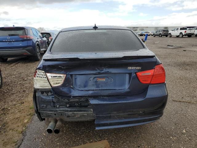 WBAPK5C50BF124182 - 2011 BMW 328XI XI SULEV BLUE photo 6