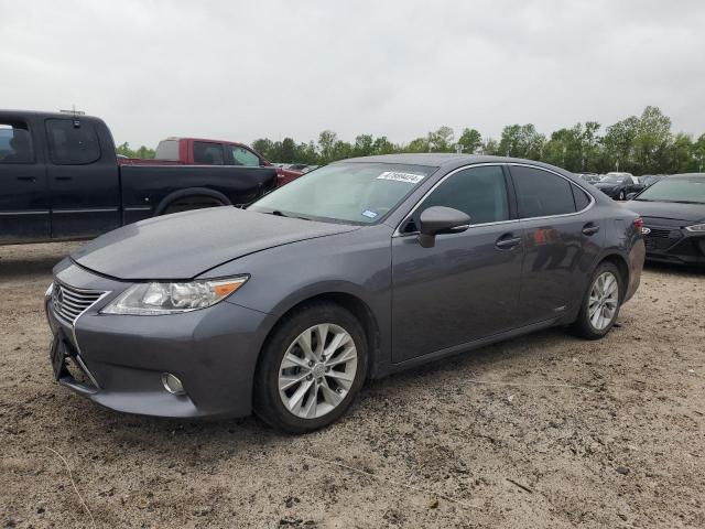 JTHBW1GG5E2050256 - 2014 LEXUS ES 300H GRAY photo 1